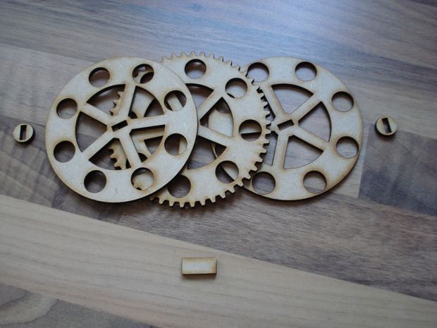 Picture of The big gear